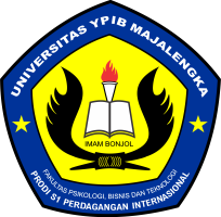 Logo Program Studi Perdagangan Internasional