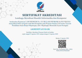 Sertifikat Akreditasi Ilmu Komputer